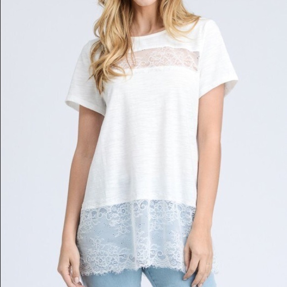 LOWEST NWT Doe & Rae Tunic